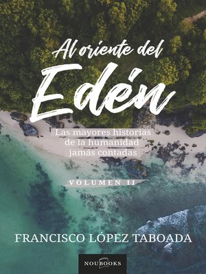 cover image of Al oriente del Edén